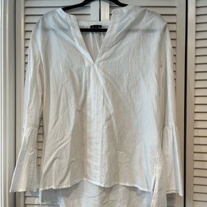 Ann Taylor white blouse